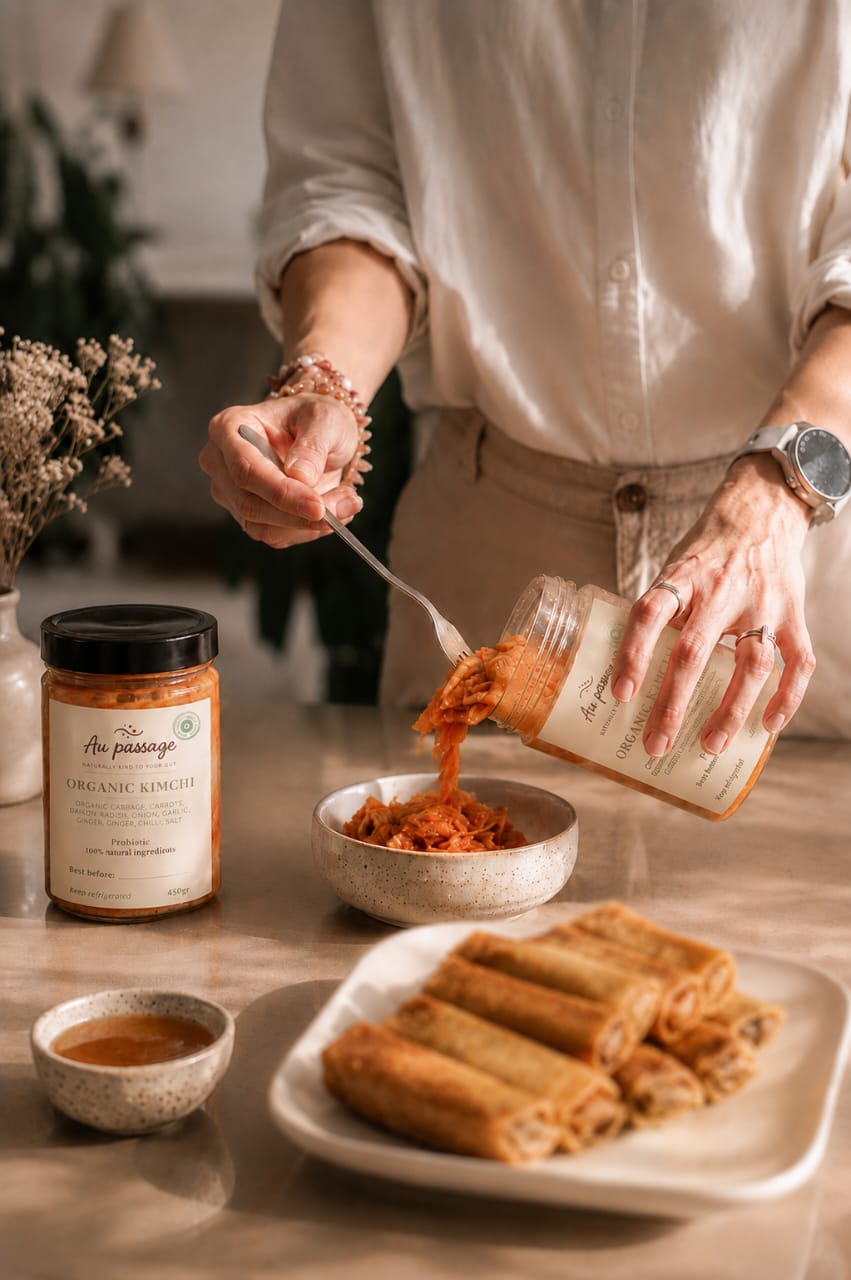 Kimchi and Sauerkraut